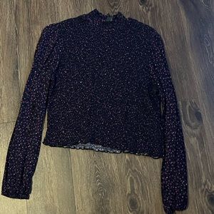 Cute Wild Fable blouse like new